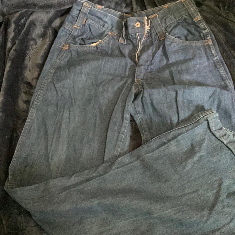 Low rise wide leg? Jeans